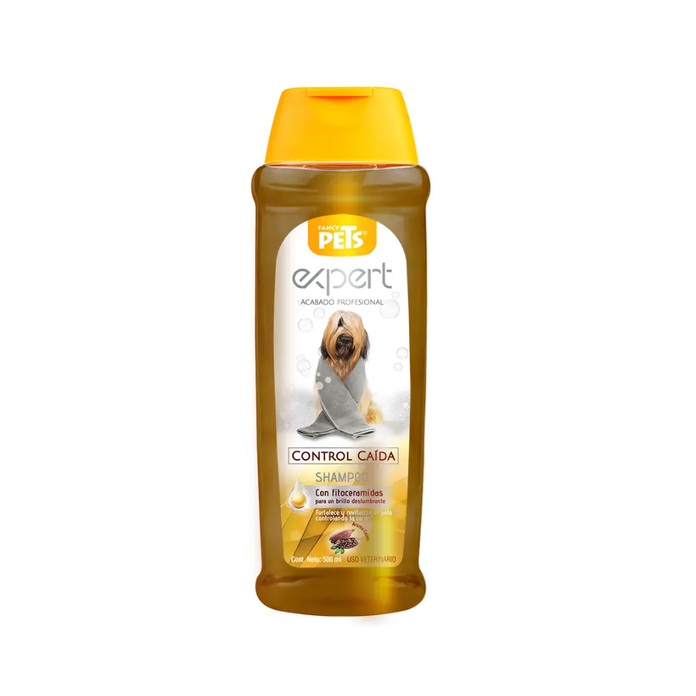 [FP-SP-EX-CC-500ML] Fancy Pets Shampoo Expert para Perro Control Caida 500 ml