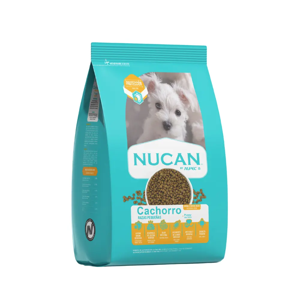 Nucan by Nupec Alimento Seco para Perro Cachorro Raza Pequeña 15 kg