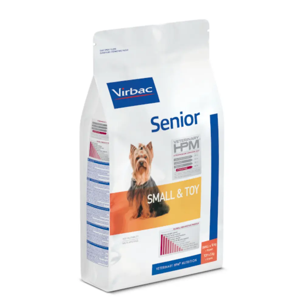 [VB-SE-RPRMINI-3KG] Virbac Alimento Seco para Perro Senior Raza Pequeña y Mini 3 kg