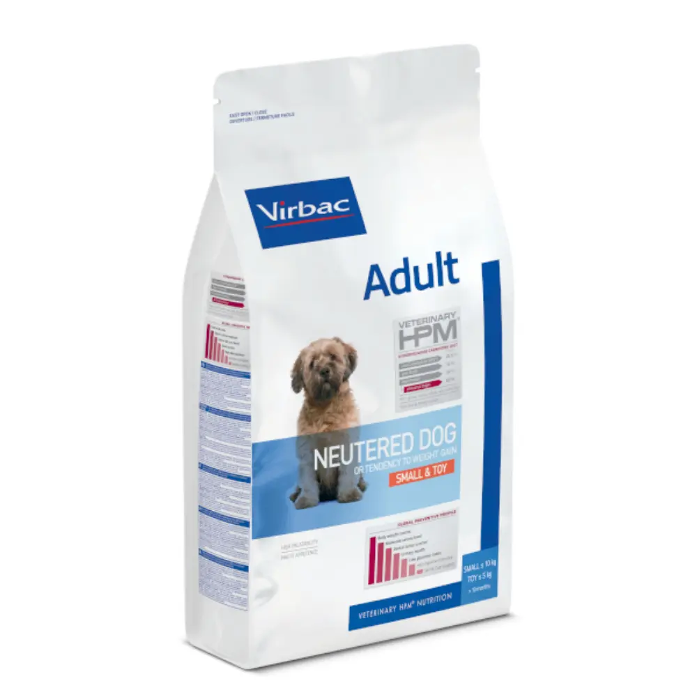 [VB-NT-AD-RPRMINI-3KG] Virbac Alimento Seco Neutered para Perro Adulto Esterilizado Raza Pequeña y Mini 3 kg