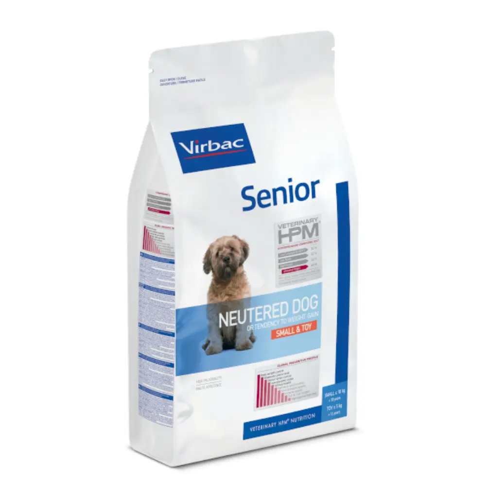 [VB-NT-SE-RMG-3KG] Virbac Alimento Seco Neutered para Perro Senior Esterilizado Raza Pequeña y Mini 3 kg