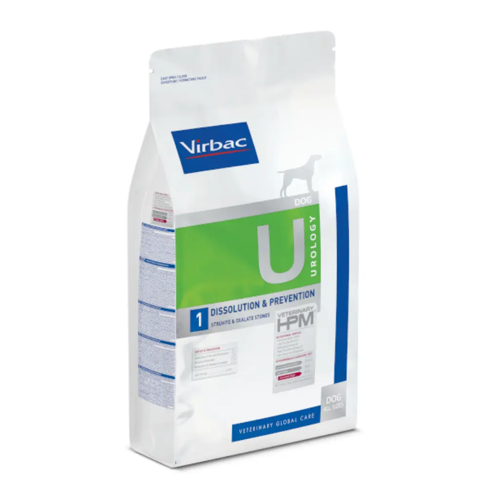 Virbac Alimento Seco Urology Dissolution & Prevention para Perro Adulto 3 kg
