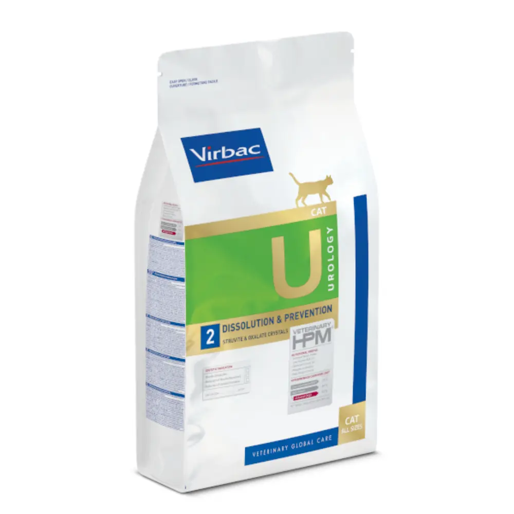 [VB-FE-UR-7KG] Virbac Alimento Seco Urology Dissolution & Prevention para Gato Adulto 7 kg