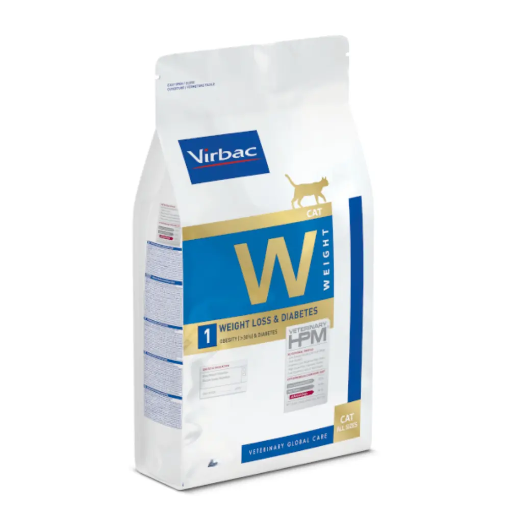 Virbac Alimento Seco Weight Loss & Diabetes para Gato Adulto 3 kg
