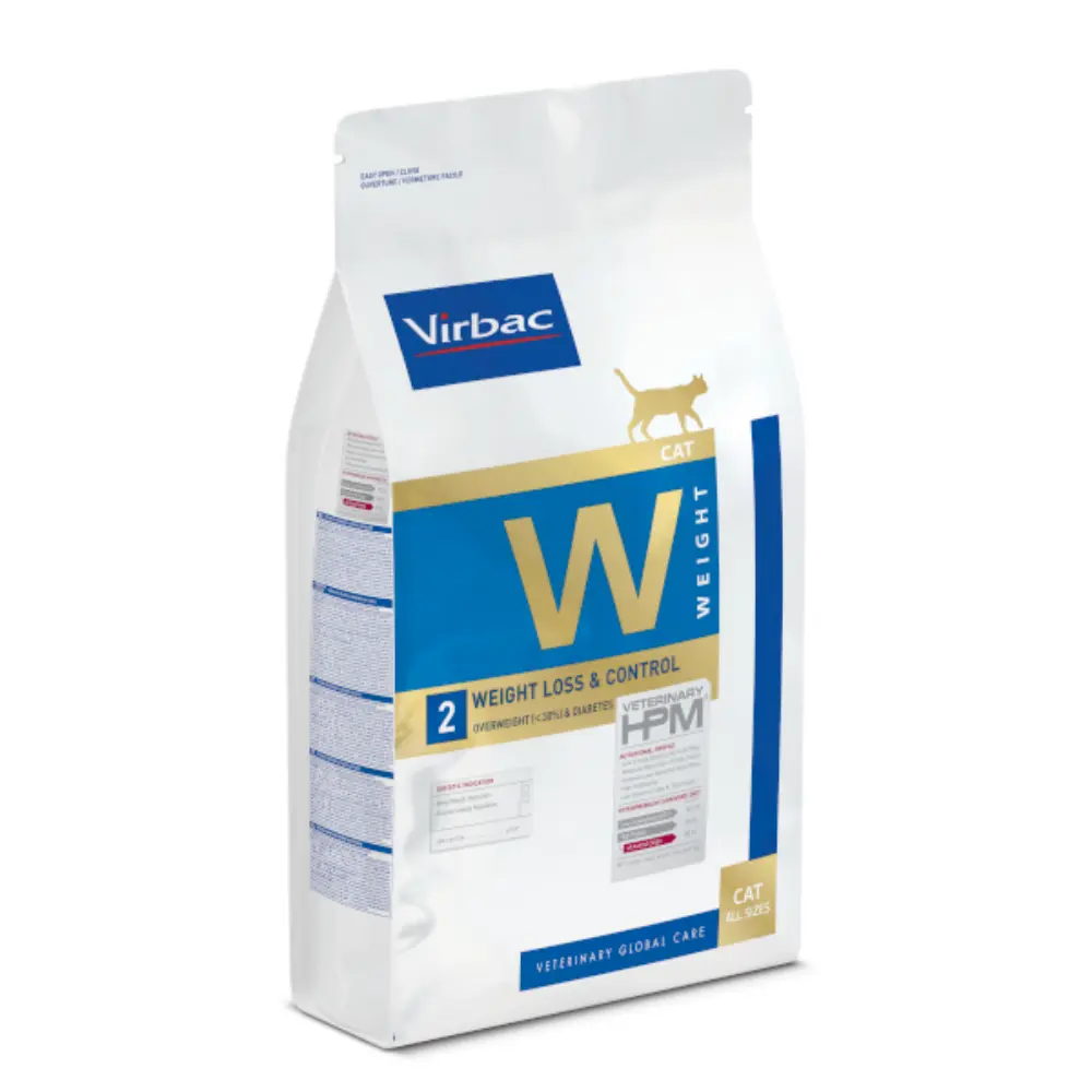 Virbac Alimento Seco Weight Loss & Control para Gato Adulto 3 kg