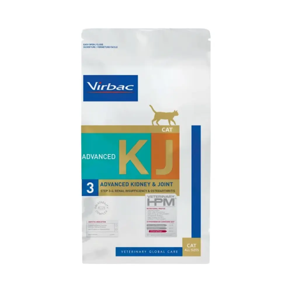 Virbac Alimento Seco Advanced Kidney & Joint para Gato Adulto 1.5 kg