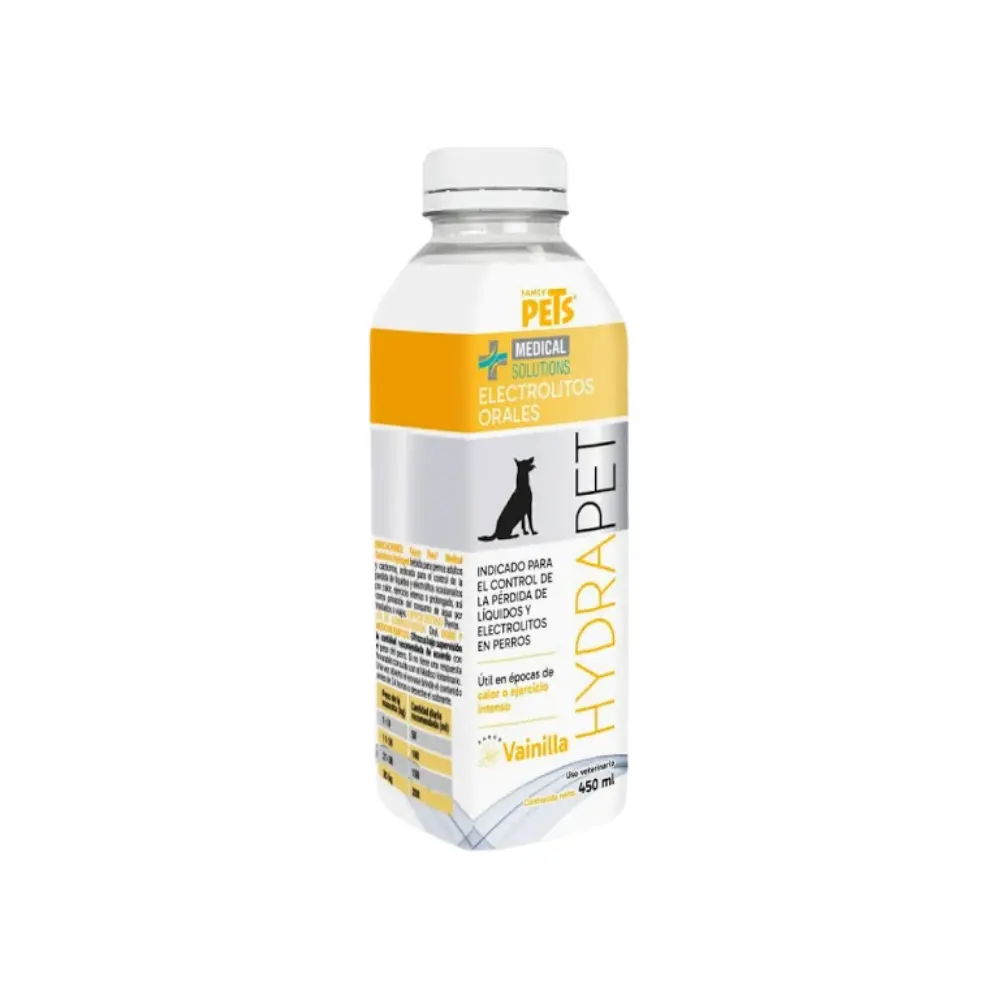 [FP-ELS-VNLA-450ML] Fancy Pets Electrolitos para Perro Sabor Vainilla 450 ml