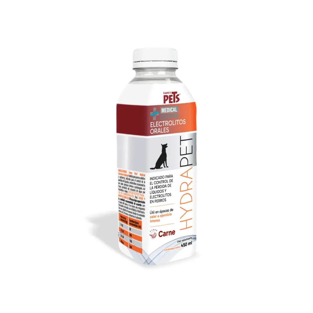 [FP-ELS-CRNE-450ML] Fancy Pets Electrolitos para Perro Sabor Carne 450 ml