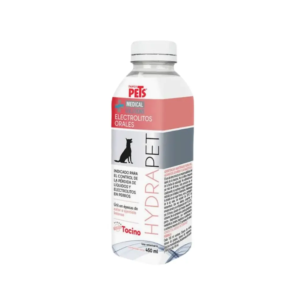 [FP-ELS-TCNO-450ML] Fancy Pets Electrolitos para Perro Sabor Tocino 450 ml