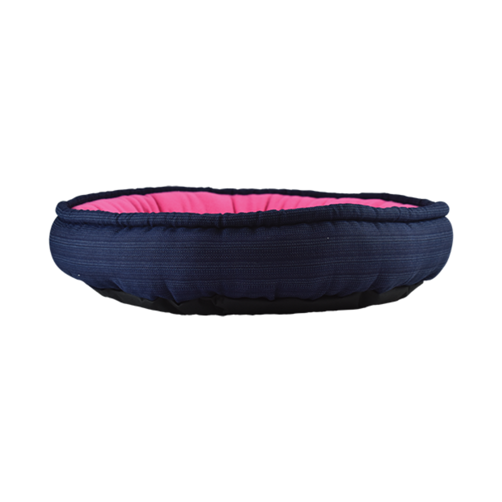[FP-CAMA-RED-MED] Fancy Pets Cama Ergonomica Redonda para Perro y Gato Mediana