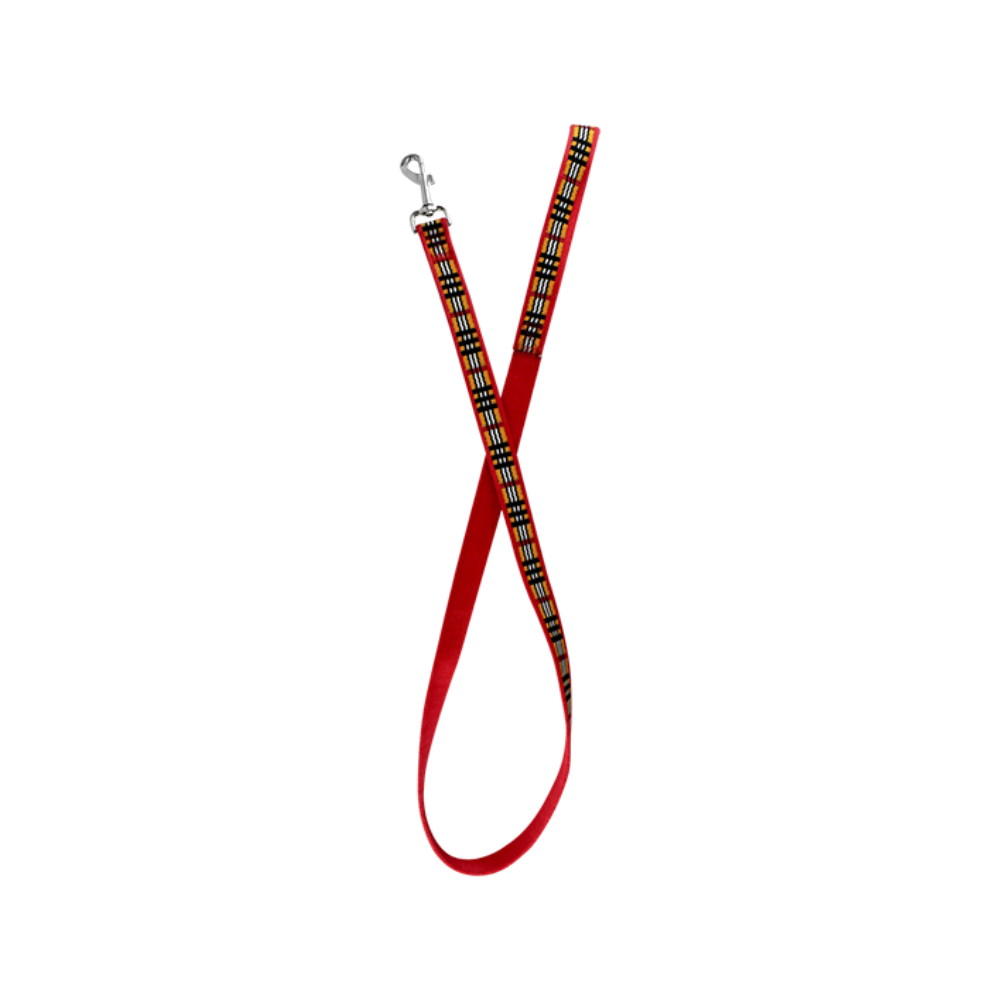 [FP-COR-BD-RJ] Fancy Pets Correa Berrydog para Perro y Gato Roja