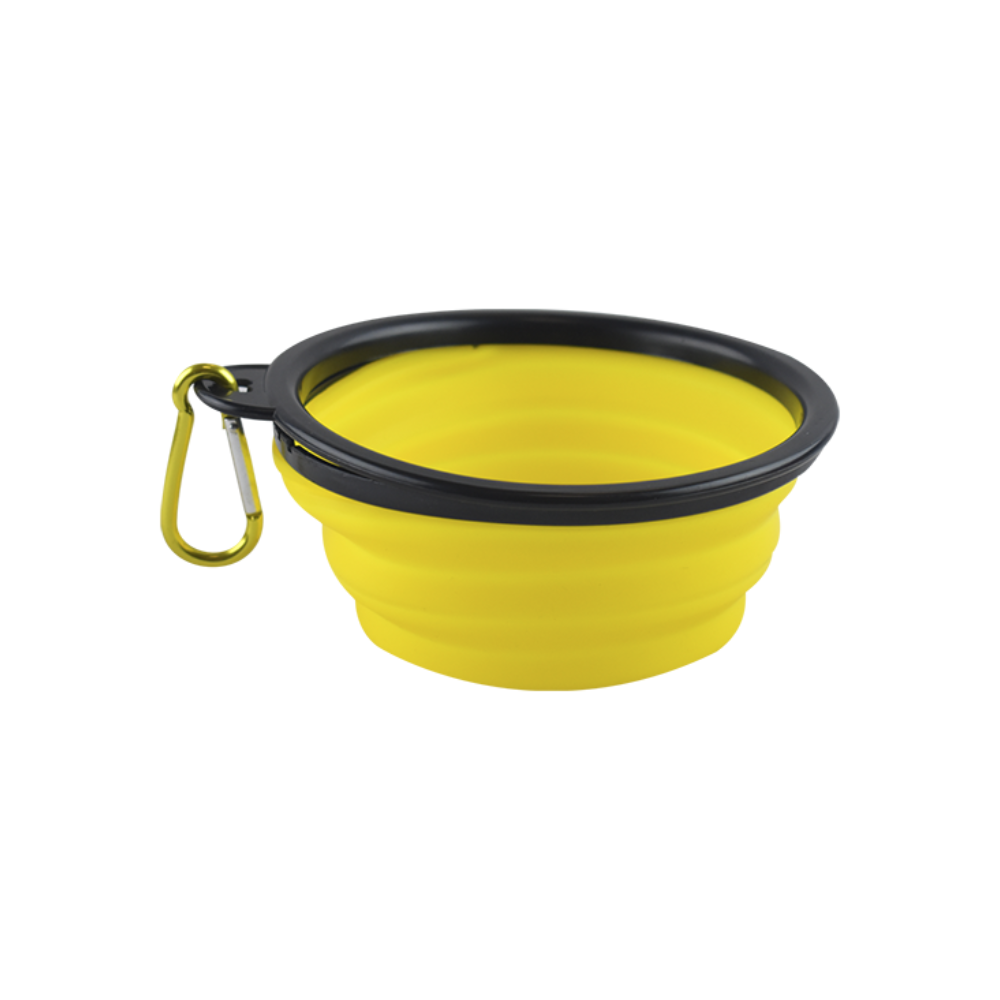 [FP-PLT-PLG-MED] Fancy Pets Plato Plegable para Perro y Gato Mediano