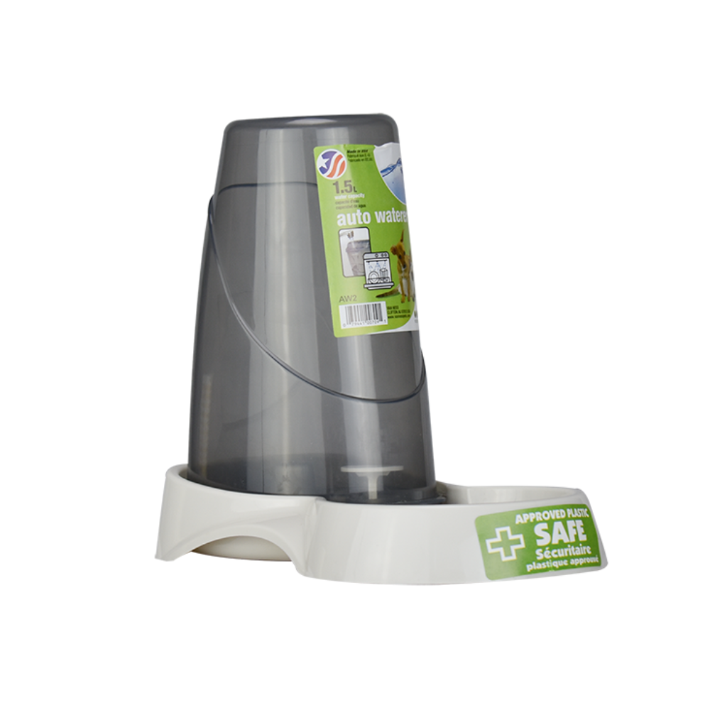 [FP-BDRO-1.5L] Fancy Pets Bebedero Automatico para Perro y Gato 1.5 litros