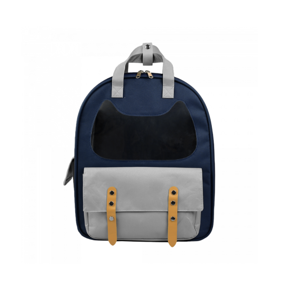 Fancy Pets Transportadora Urban para Gato Azul