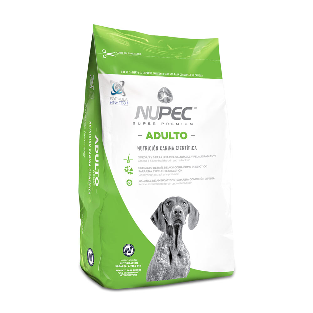 [NP-AD-8KG] Nupec Alimento Seco para Perro Adulto Raza Mediana/Grande 8 kg