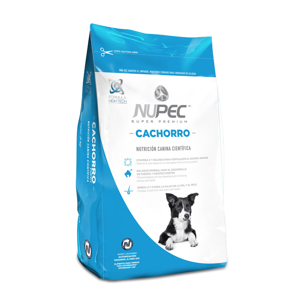 Nupec Alimento Seco para Perro Cachorro Raza Mediana/Grande 5 kg
