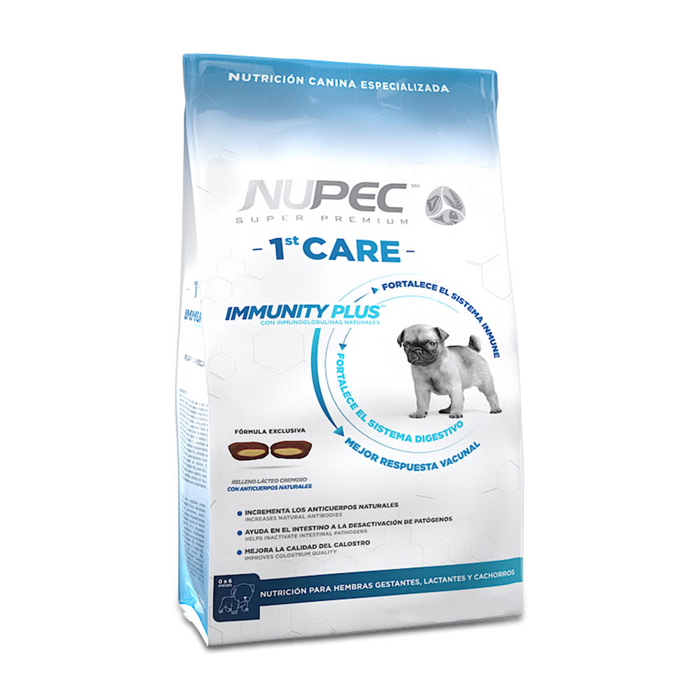 Nupec Alimento Seco First Care para Perro Cachorro 8 kg