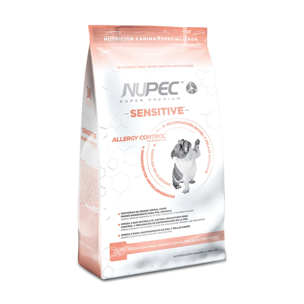 Nupec Alimento Seco Sensitive para Perro Adulto 8 kg