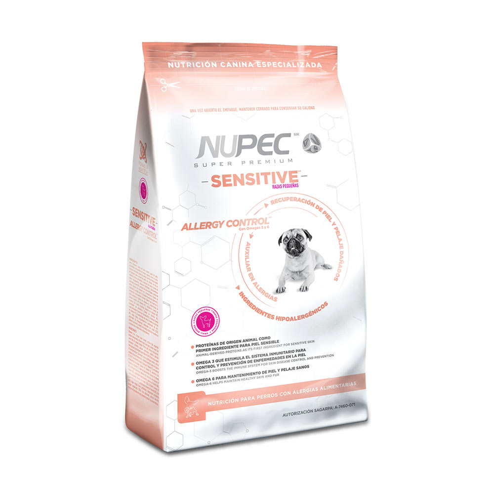 [NP-SENS-RP-8KG] Nupec Alimento Seco Sensitive para Perro Adulto Raza Pequeña 8 kg