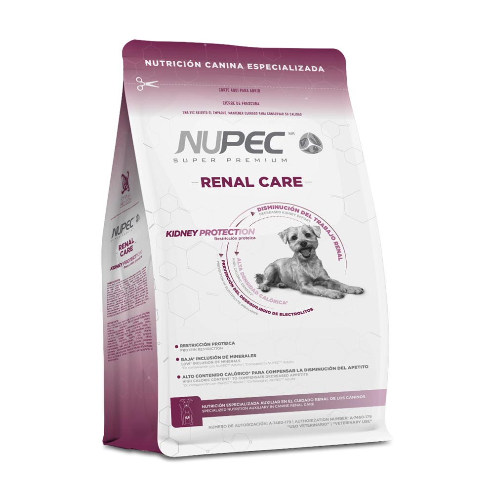 Nupec Alimento Seco Renal Care para Perro Adulto 2 kg