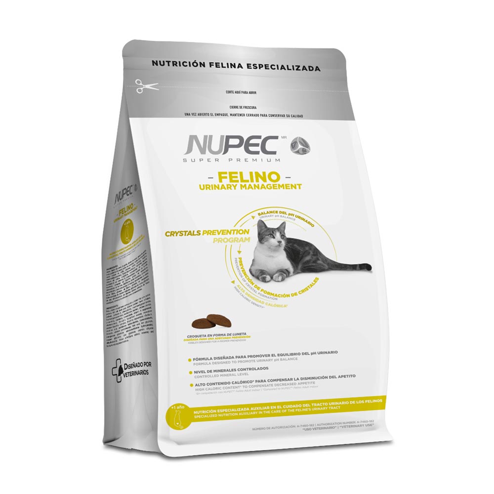 Nupec Felino Alimento Seco Urinary Management para Gato Adulto 1.5 kg