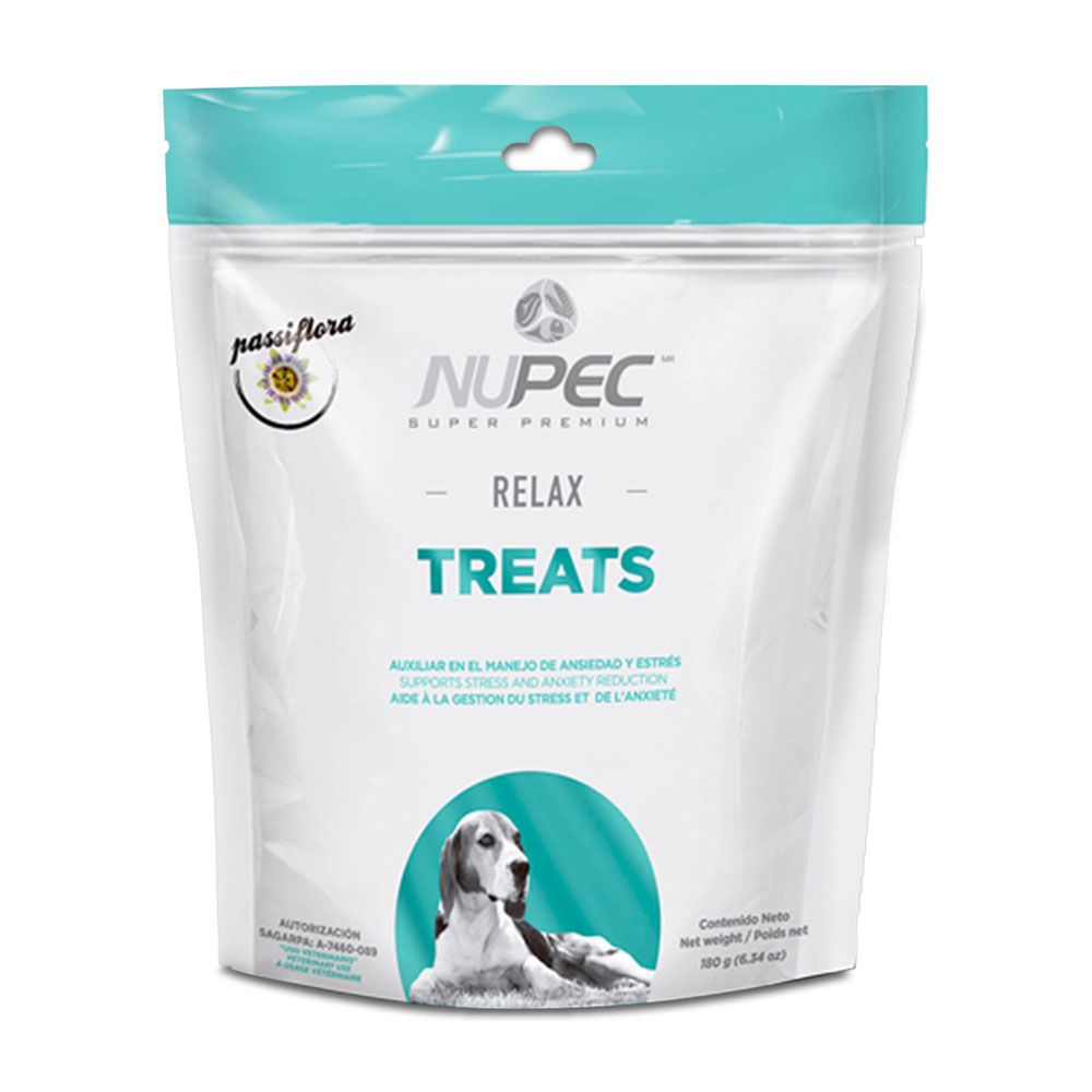 [NP-RELAX-180G] Nupec Treats Premios Relax para Perro 180 g