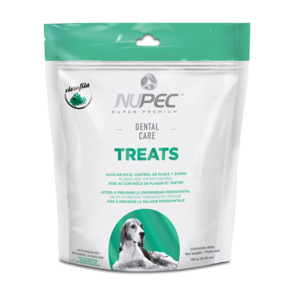 Nupec Treats Premios Dental Care para Perro 180 g