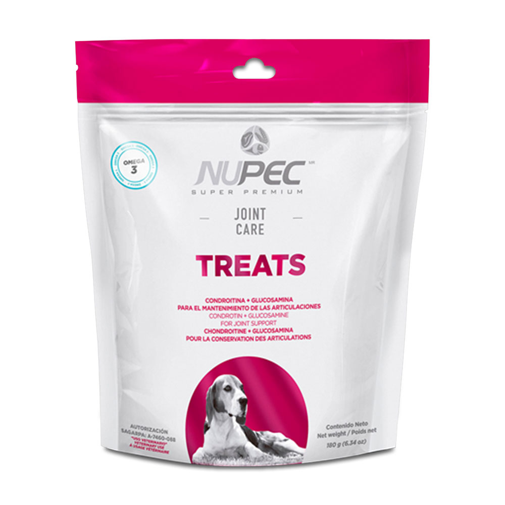[NP-JOINT-180G] Nupec Treats Premios Joint Care para Perro 180 g