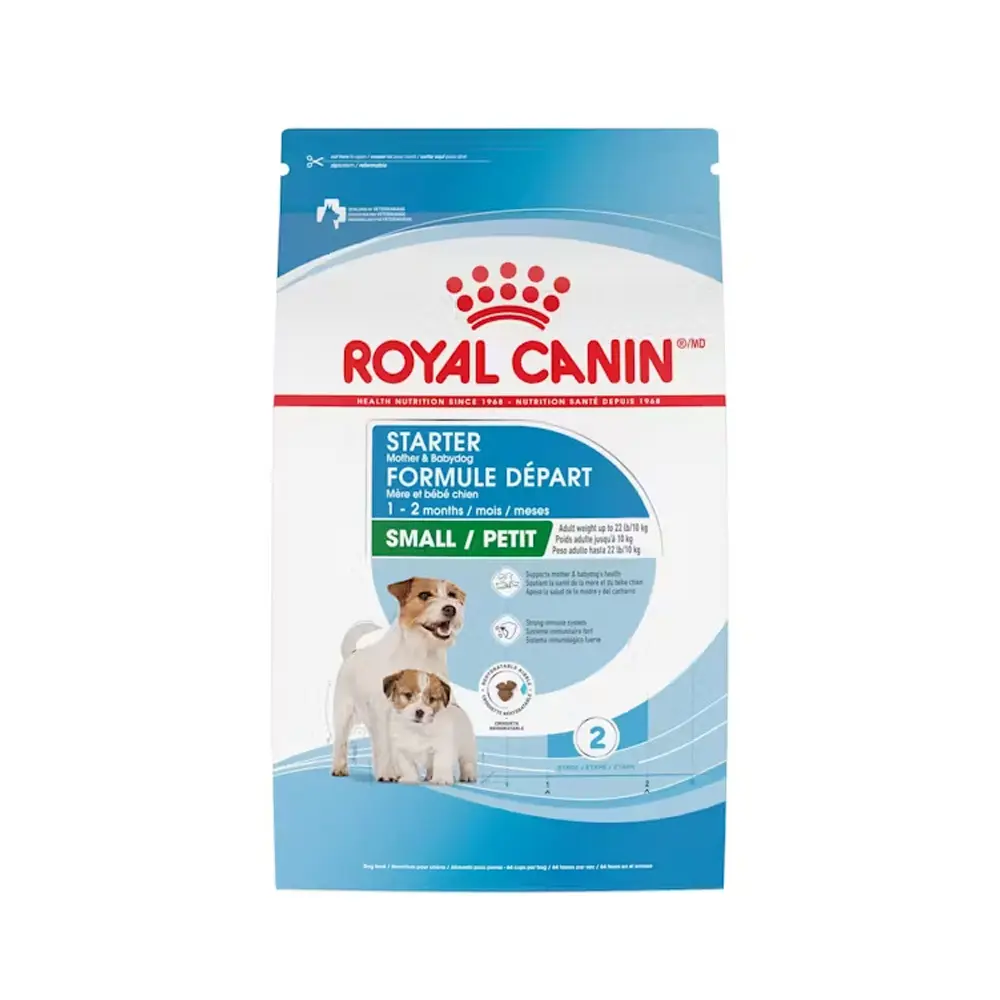 [RC-SMB-RP-6.36KG] Royal Canin Alimento Seco para Perro Cachorro y Hembras Gestantes Raza Pequeña 6.36 kg