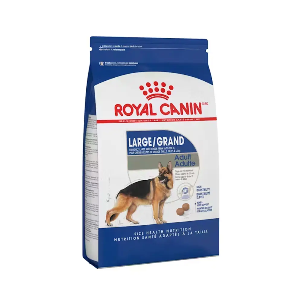 Royal Canin Alimento Seco para Perro Adulto Raza Grande 13.61 kg