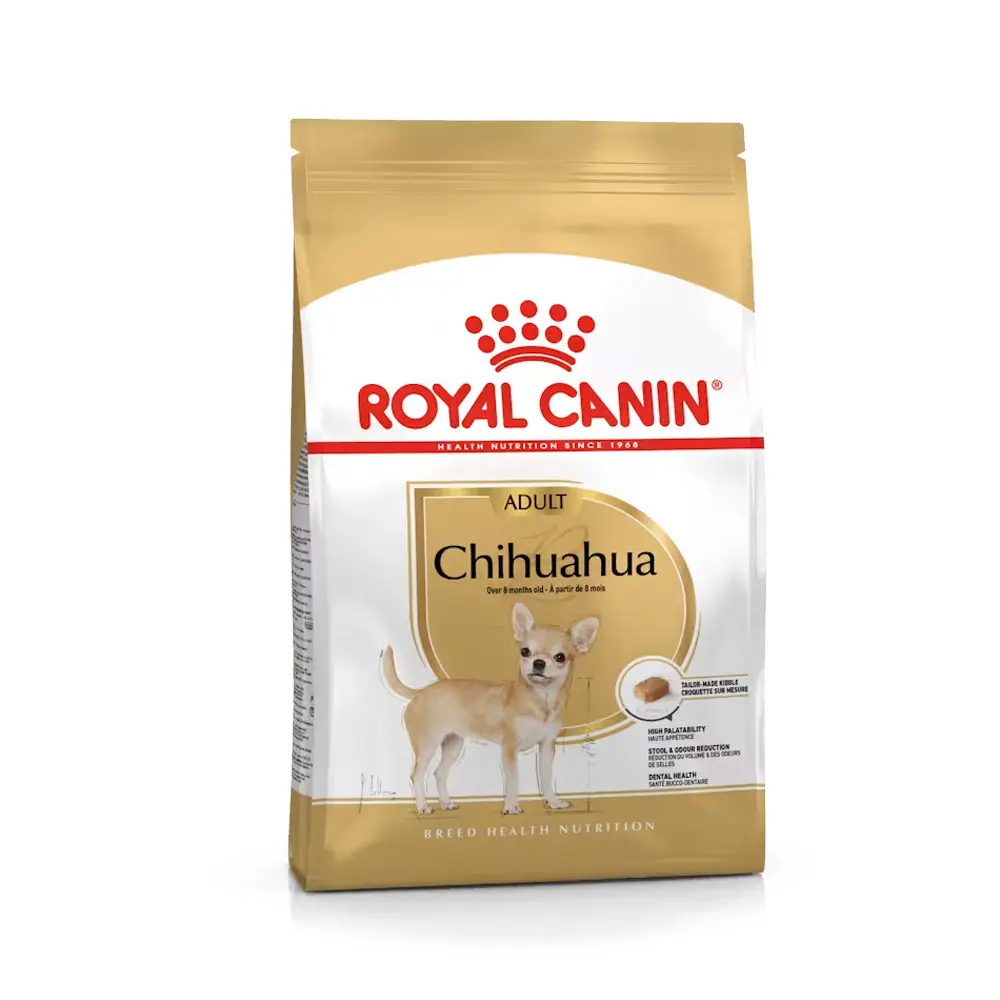 Royal Canin Alimento Seco para Perro Adulto Raza Chihuahua 1.1 kg