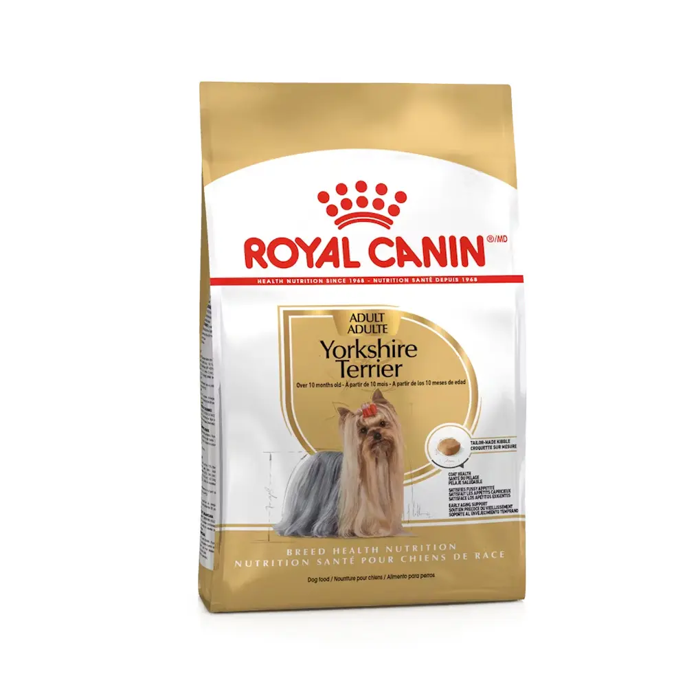 Royal Canin Alimento Seco para Perro Adulto Raza Yorkshire 1.1 kg