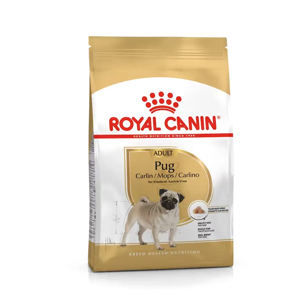 Royal Canin Alimento Seco para Perro Adulto Raza Pug 4.5 kg