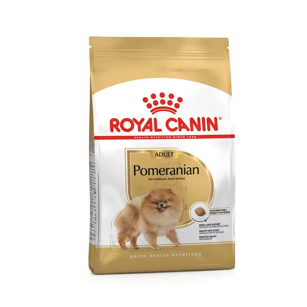 Royal Canin Alimento Seco para Perro Adulto Raza Pomerania 4.5 kg