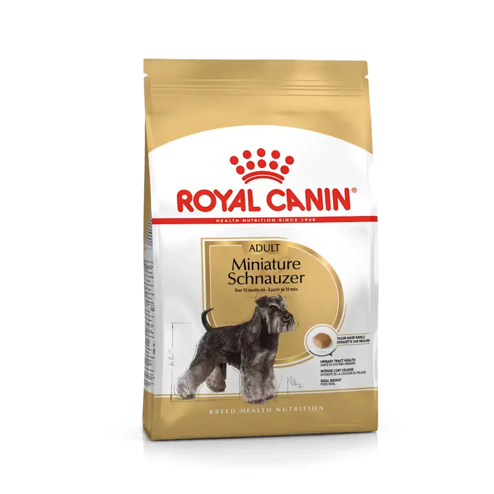 Royal Canin Alimento Seco para Perro Adulto Raza Schnauzer Miniatura 4.5 kg