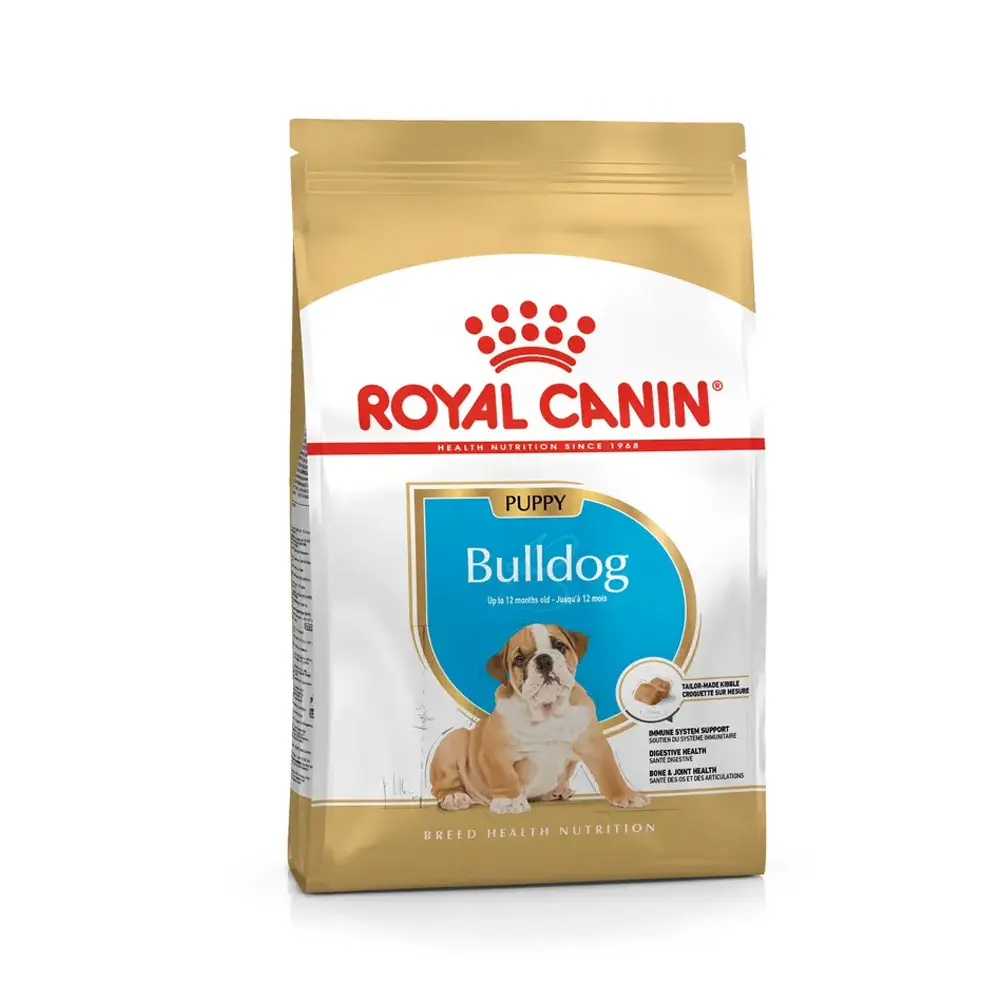 Royal Canin Alimento Seco para Perro Cachorro Raza Bulldog 13.61 kg