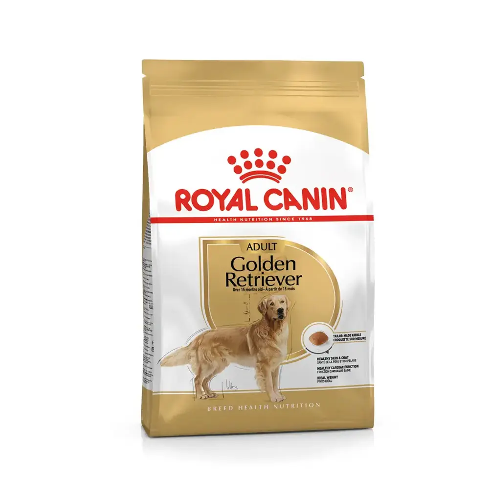 Royal Canin Alimento Seco para Perro Adulto Raza Golden Retriever 13.61 kg