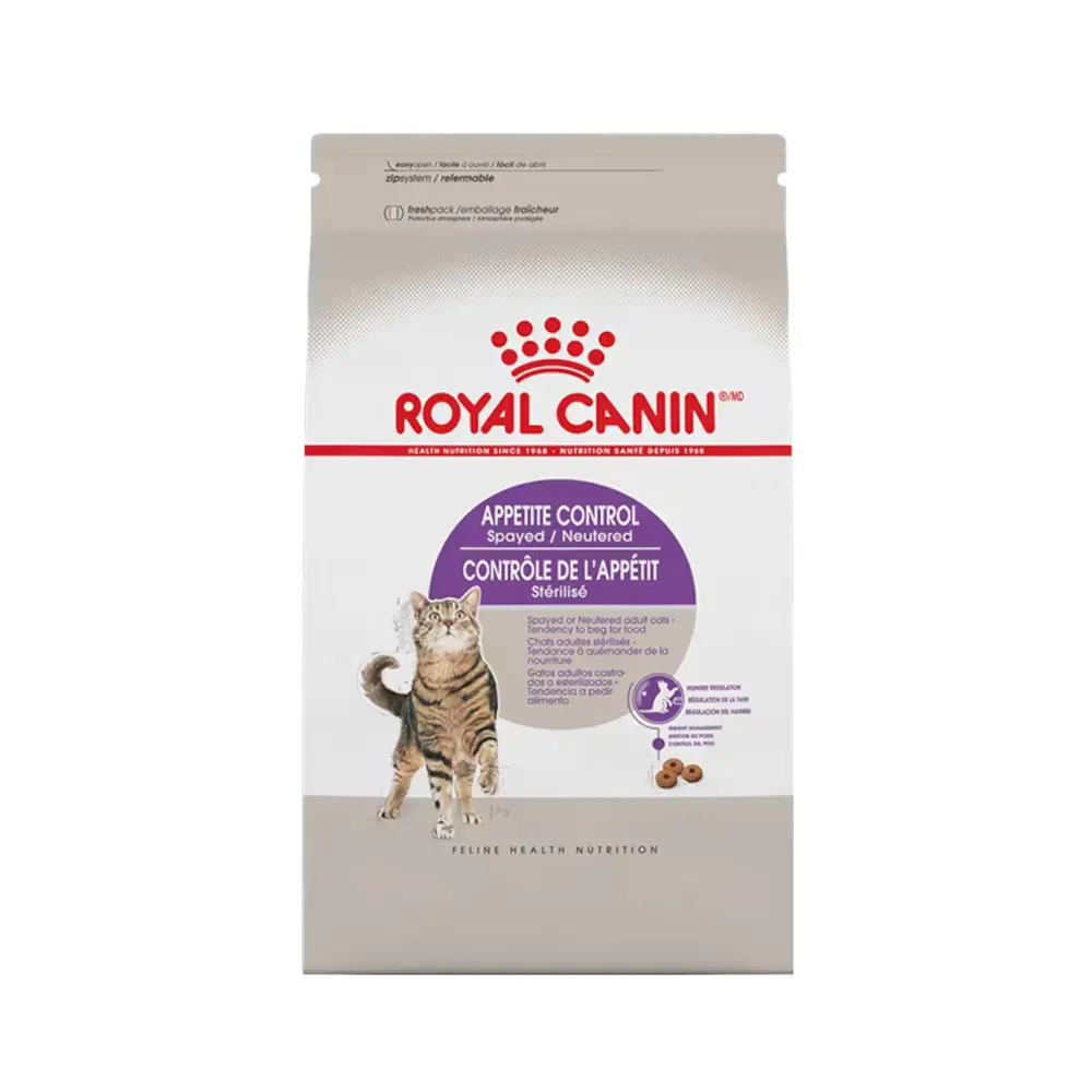 [RC-FE-ACSN-2.73KG] Royal Canin Alimento Seco para Gato Adulto Esterilizado Control de Apetito 2.73 kg