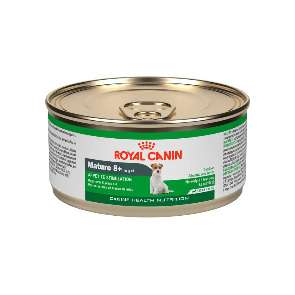 [RC-HM-SE-150G] Royal Canin Alimento Humedo para Perro Senior 150 g