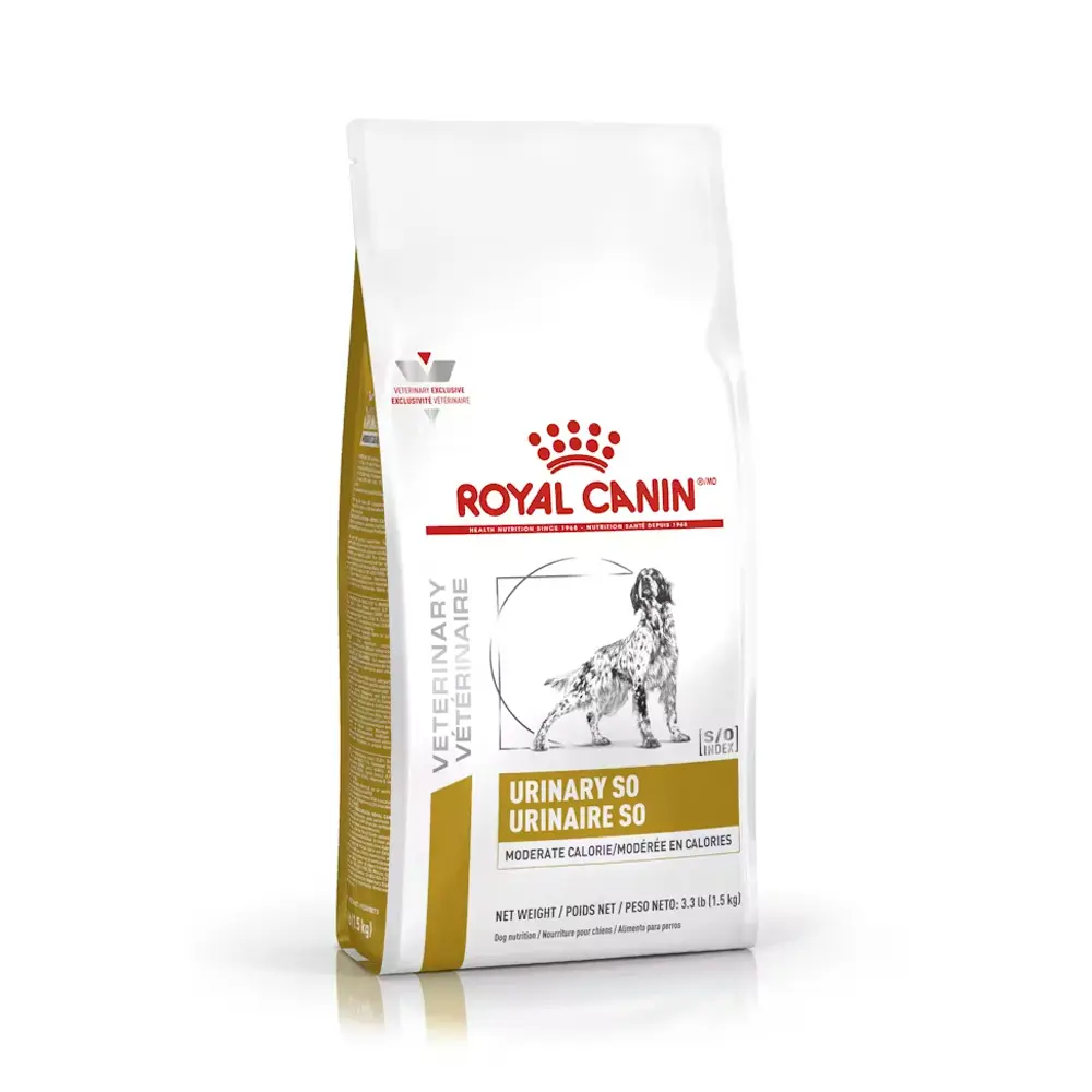 Royal Canin Prescripcion Alimento Seco Urinary Moderate Calorie para Perro Adulto 8 kg