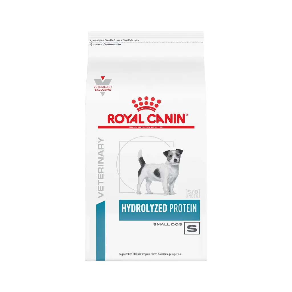 Royal Canin Prescripcion Alimento Seco Hydrolyzed Protein para Perro Adulto Raza Pequeña 4 kg