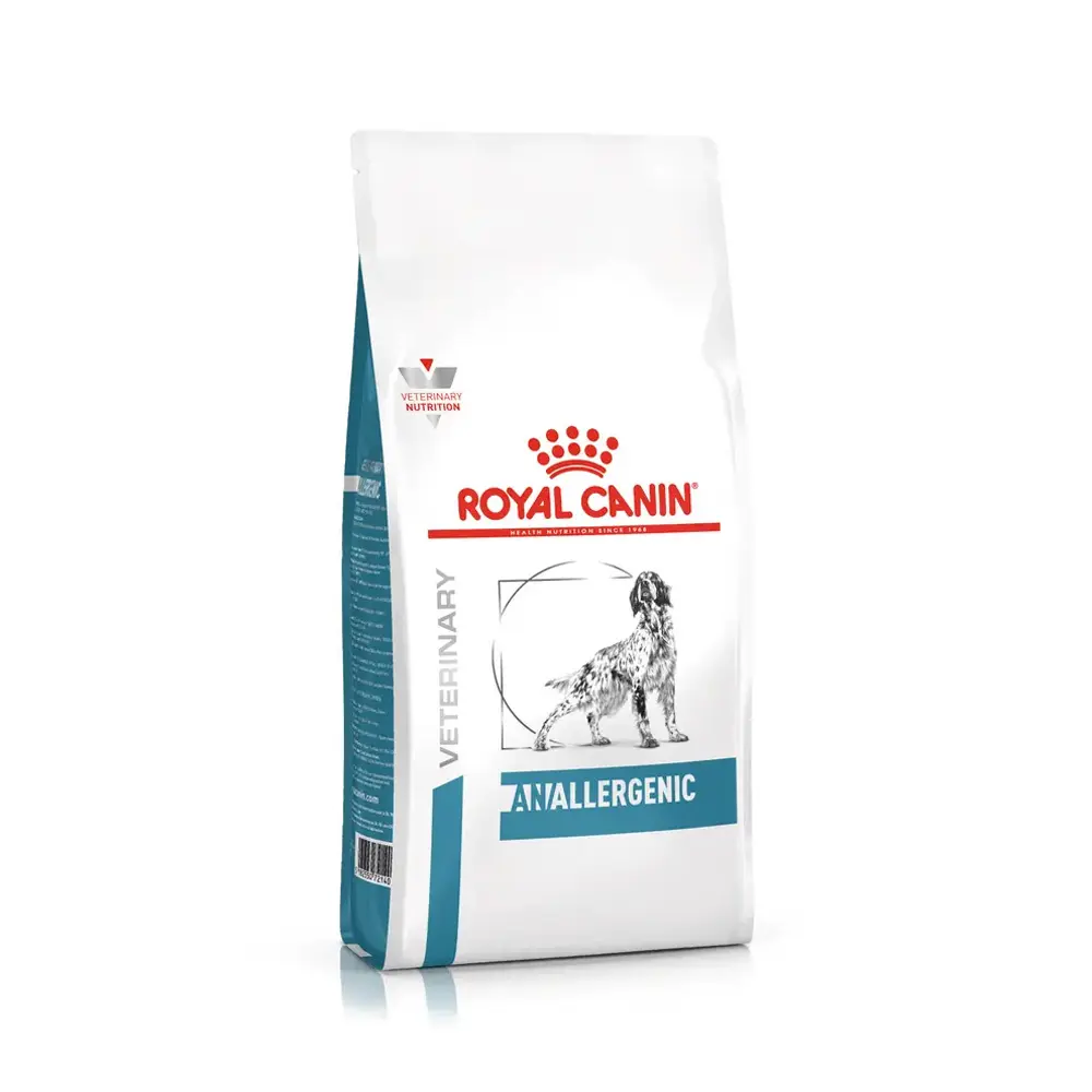 [RCVET-AN-9KG] Royal Canin Prescripcion Alimento Seco Anallergenic para Perro Adulto 9 kg