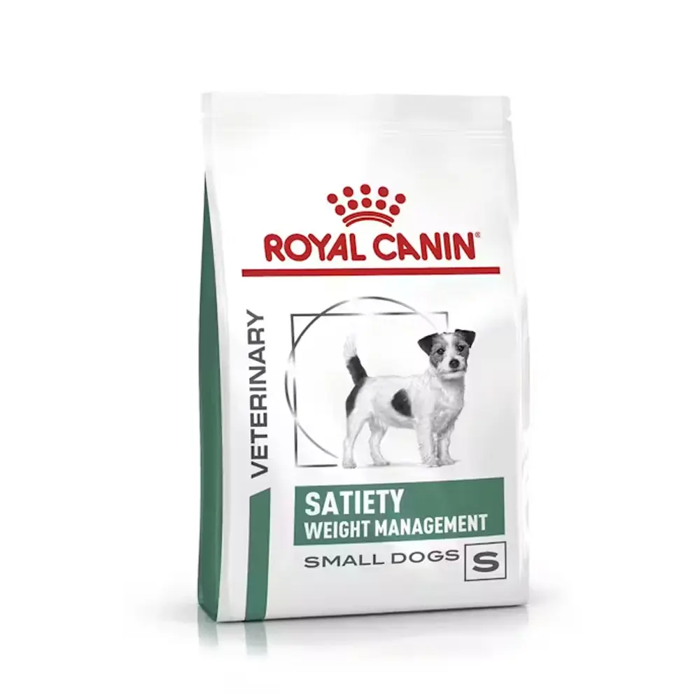 Royal Canin Prescripcion Alimento Seco Satiety Support para Perro Adulto Raza Pequeña 3 kg