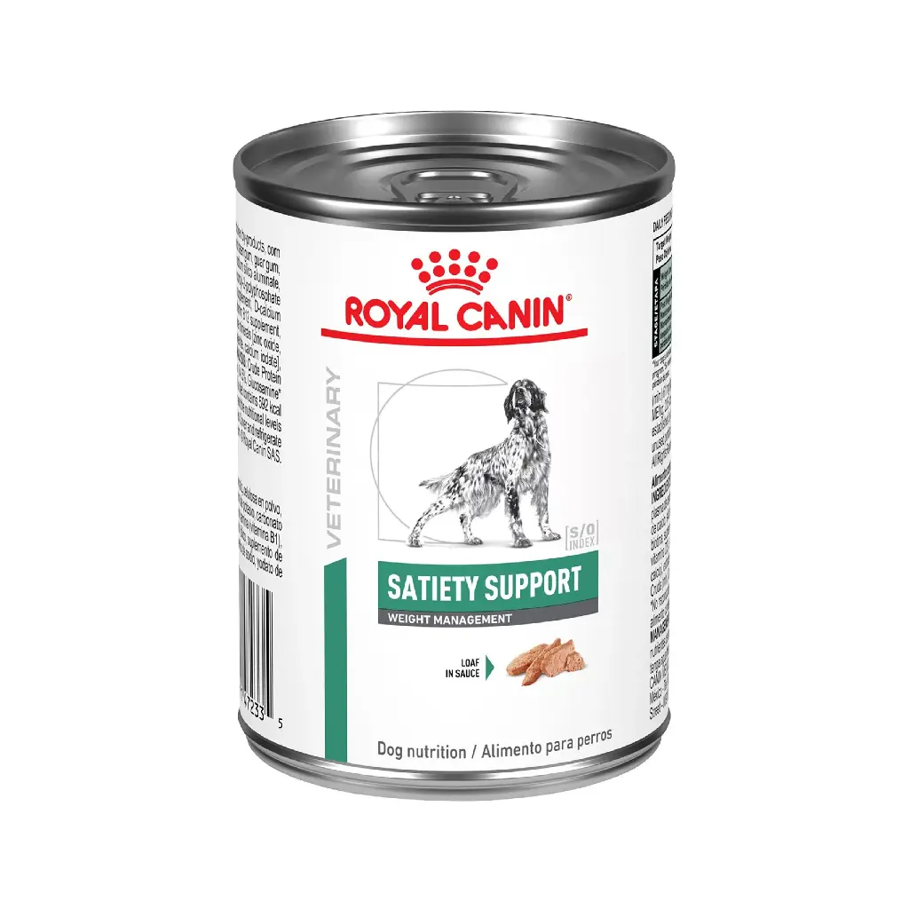 Royal Canin Prescripcion Alimento Humedo Satiety Support para Perro Adulto 380 gr