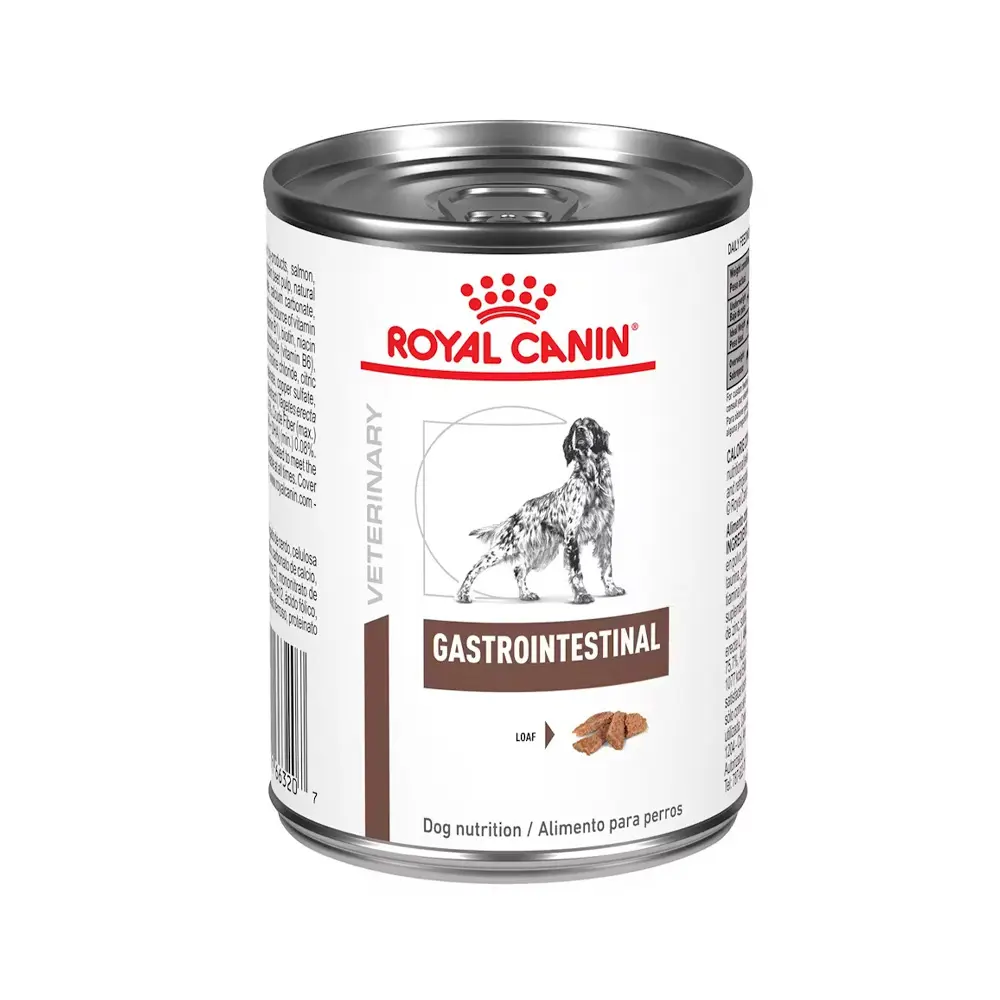 Royal Canin Prescripcion Alimento Humedo Gastrointestinal para Perro Adulto 390 g
