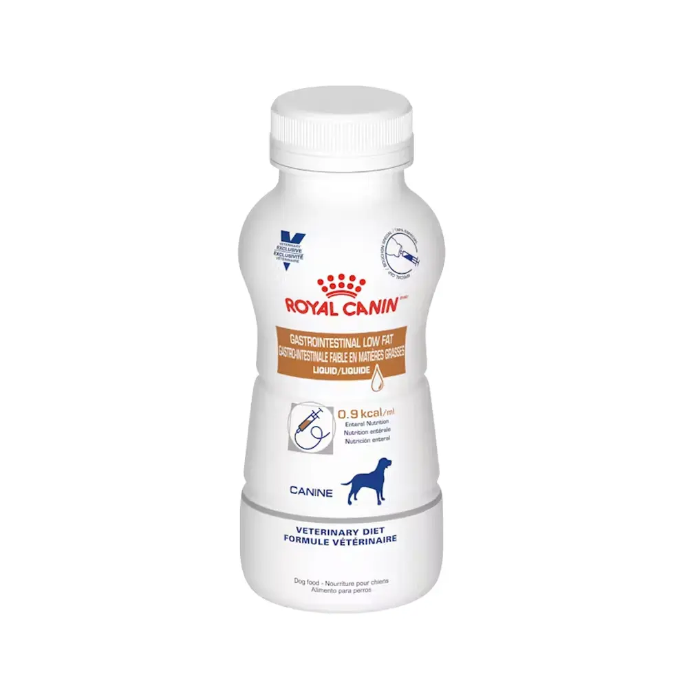 Royal Canin Prescripcion ICU Liquid Gastrointestinal Low Fat 240 g