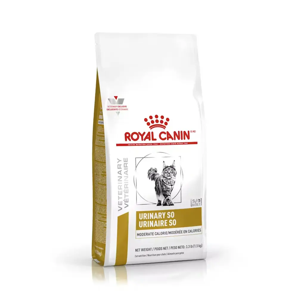 Royal Canin Prescripcion Alimento Seco Urinary Moderate Calorie para Gato Adulto 8 kg