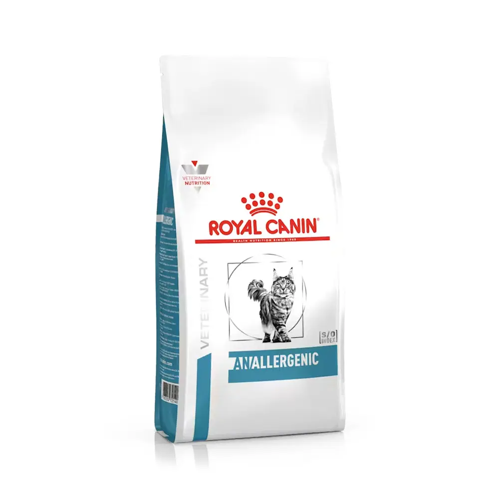 Royal Canin Prescripcion Alimento Seco Anallergenic para Gato Adulto 2.5 kg