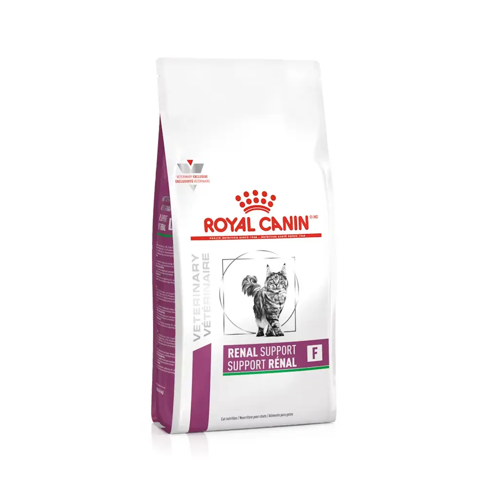 Royal Canin Prescripcion Alimento Seco Renal Support F para Gato Adulto 3 kg