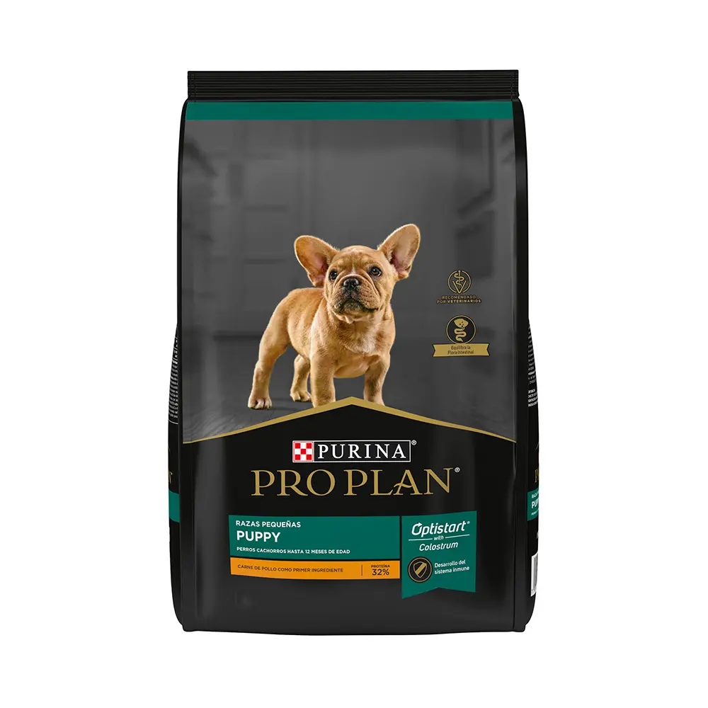 Pro Plan Alimento Seco para Perro Cachorro Raza Pequeña 3 kg
